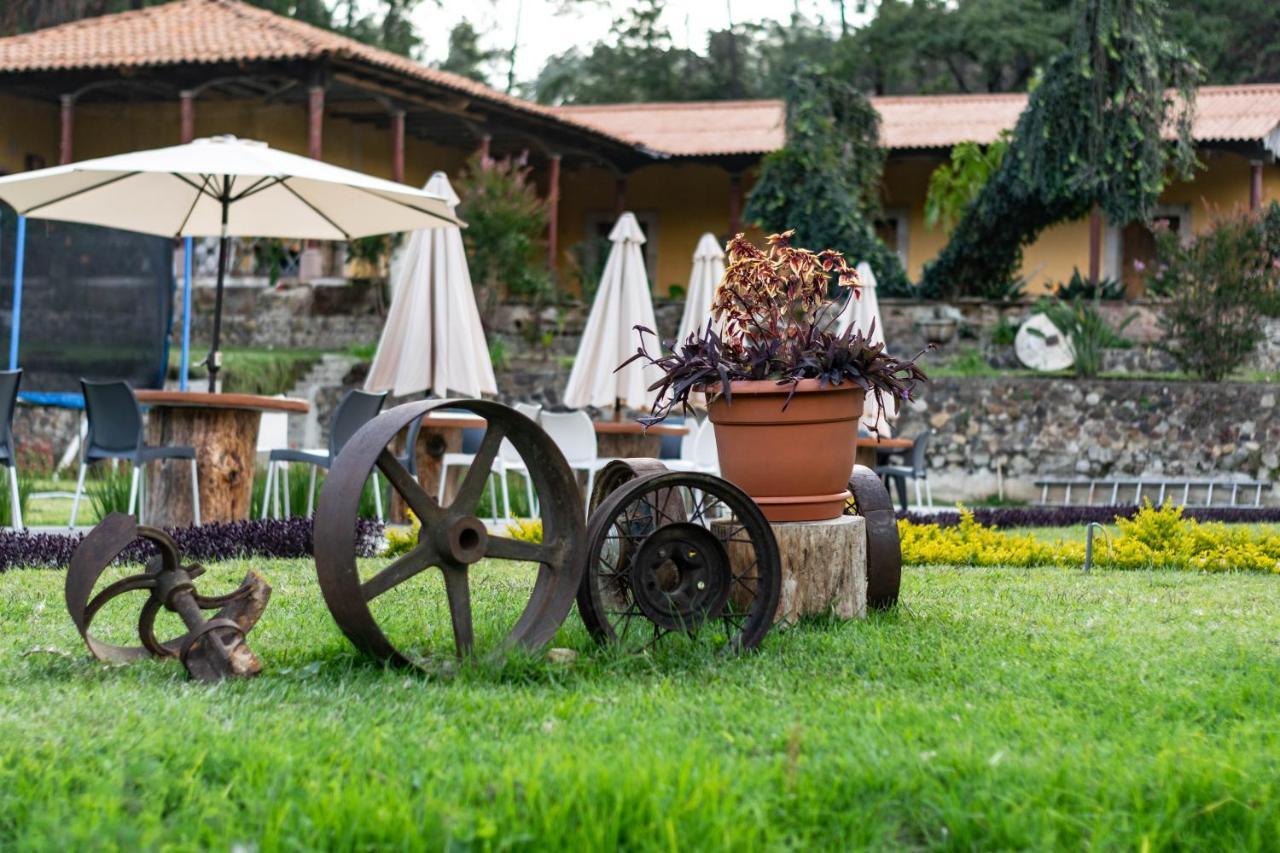 Casa Montana Hotel Chichicastenango Exterior foto