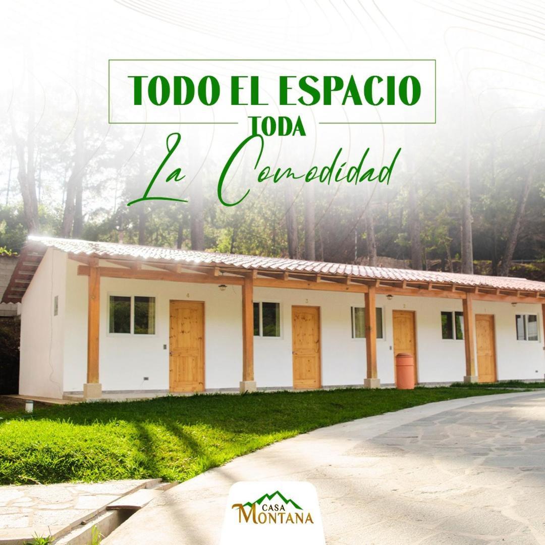 Casa Montana Hotel Chichicastenango Exterior foto